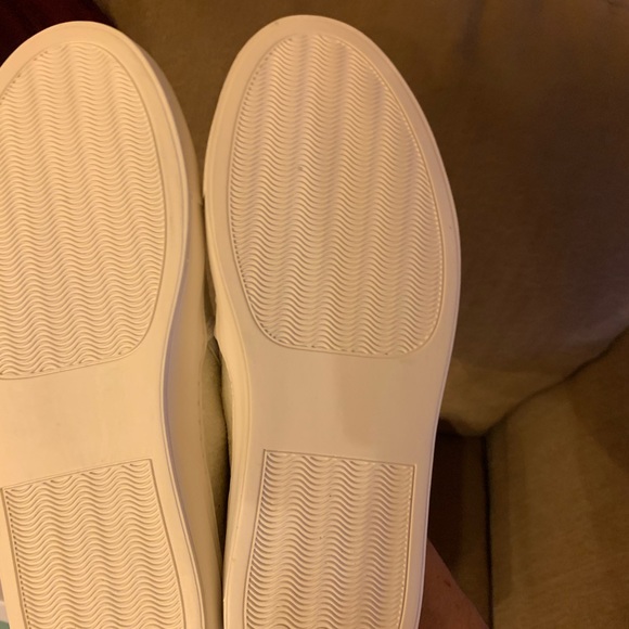 New In Box - Katy Perry Glittery Slip On Sneakers - Picture 7 of 11